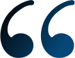 Quotation marks icon representing customer testimonials or reviews for dental practice.