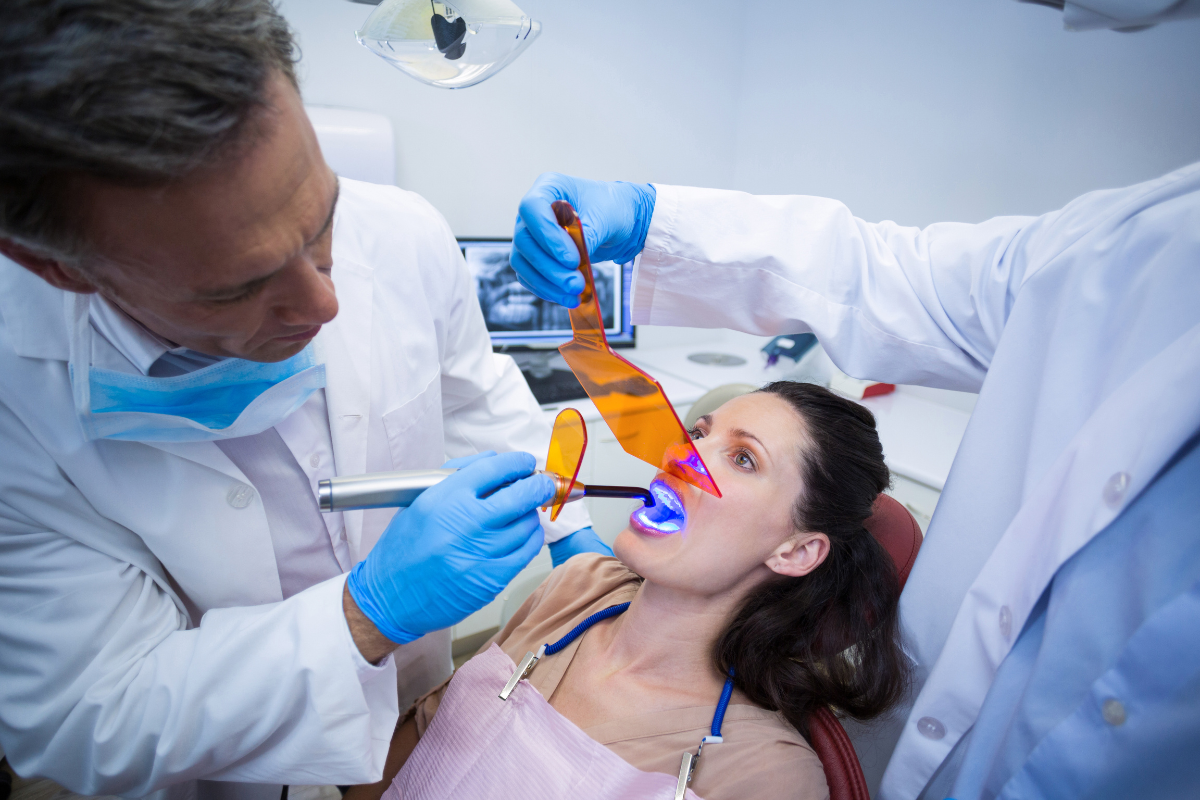 brighter smile by teeth whitening